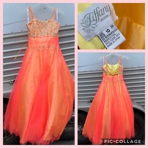 Pageant Dress